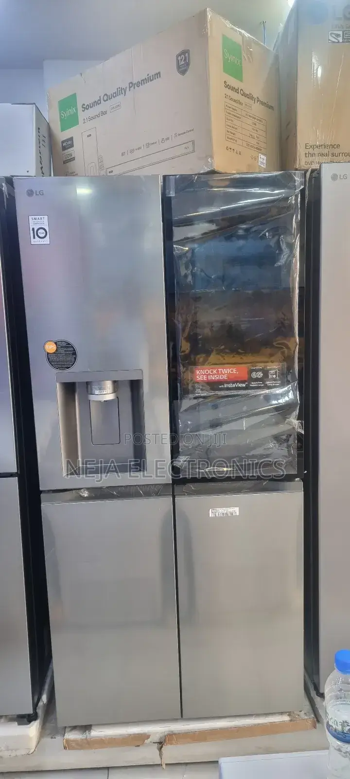 Lg Refrigerator 668-Litters Deliver