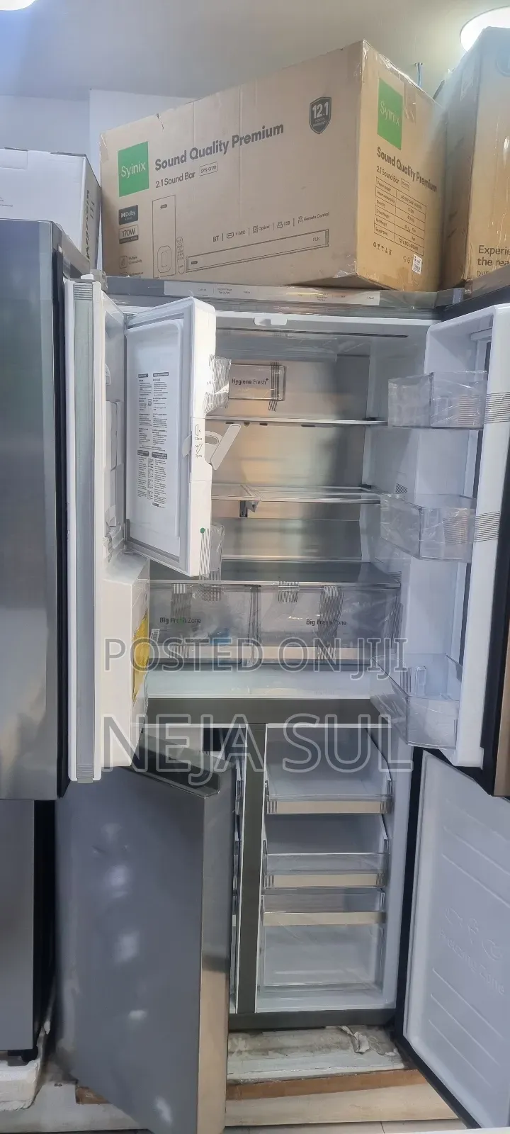 Lg Refrigerator 668-Litters Deliver