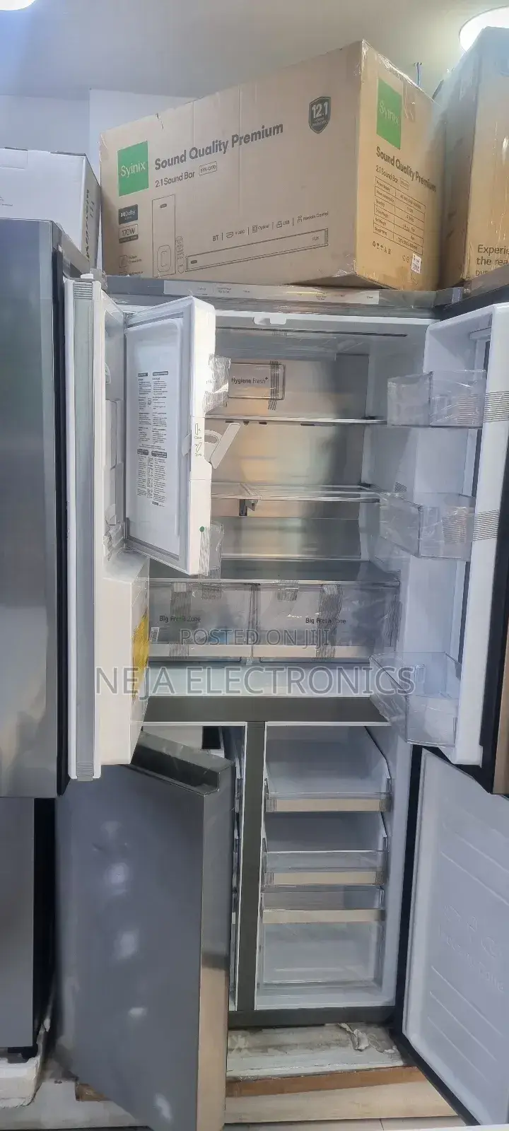 Lg Refrigerator 668-Litters Deliver