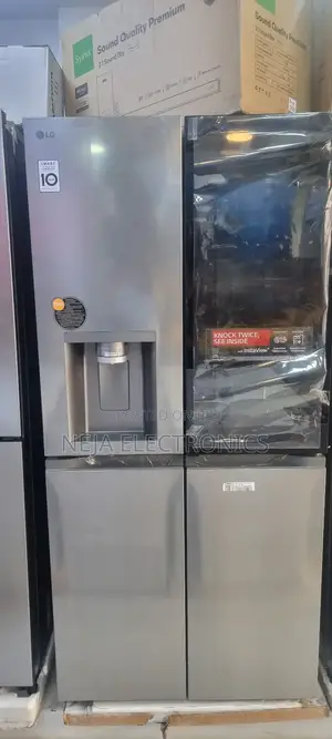 Lg Refrigerator 668-Litters Deliver