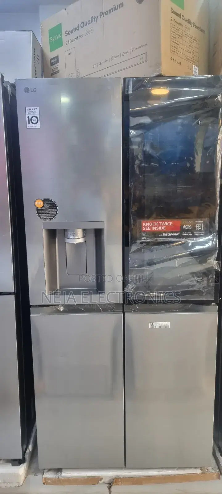 Lg Refrigerator 668-Litters Deliver