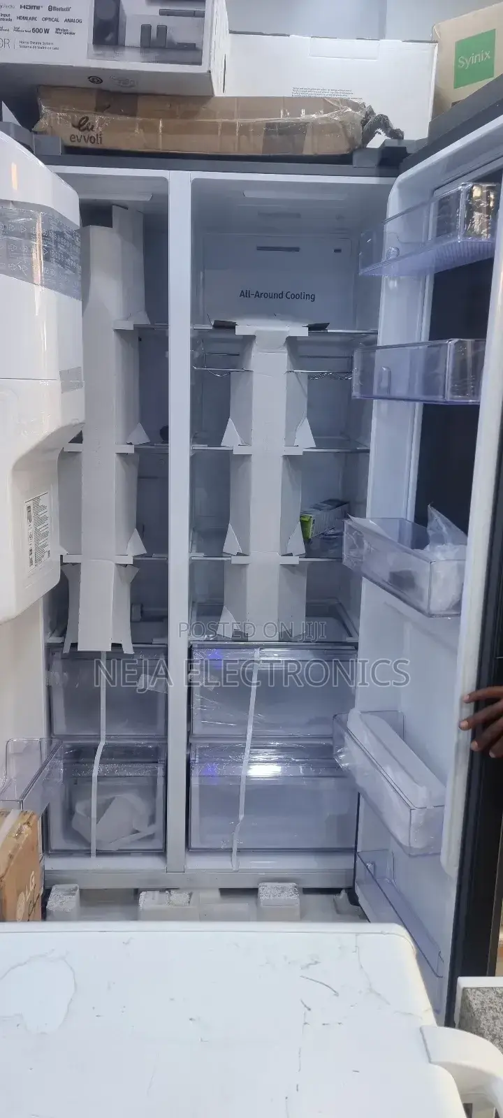 Samsung Refrigerator 625-Litters Delivery