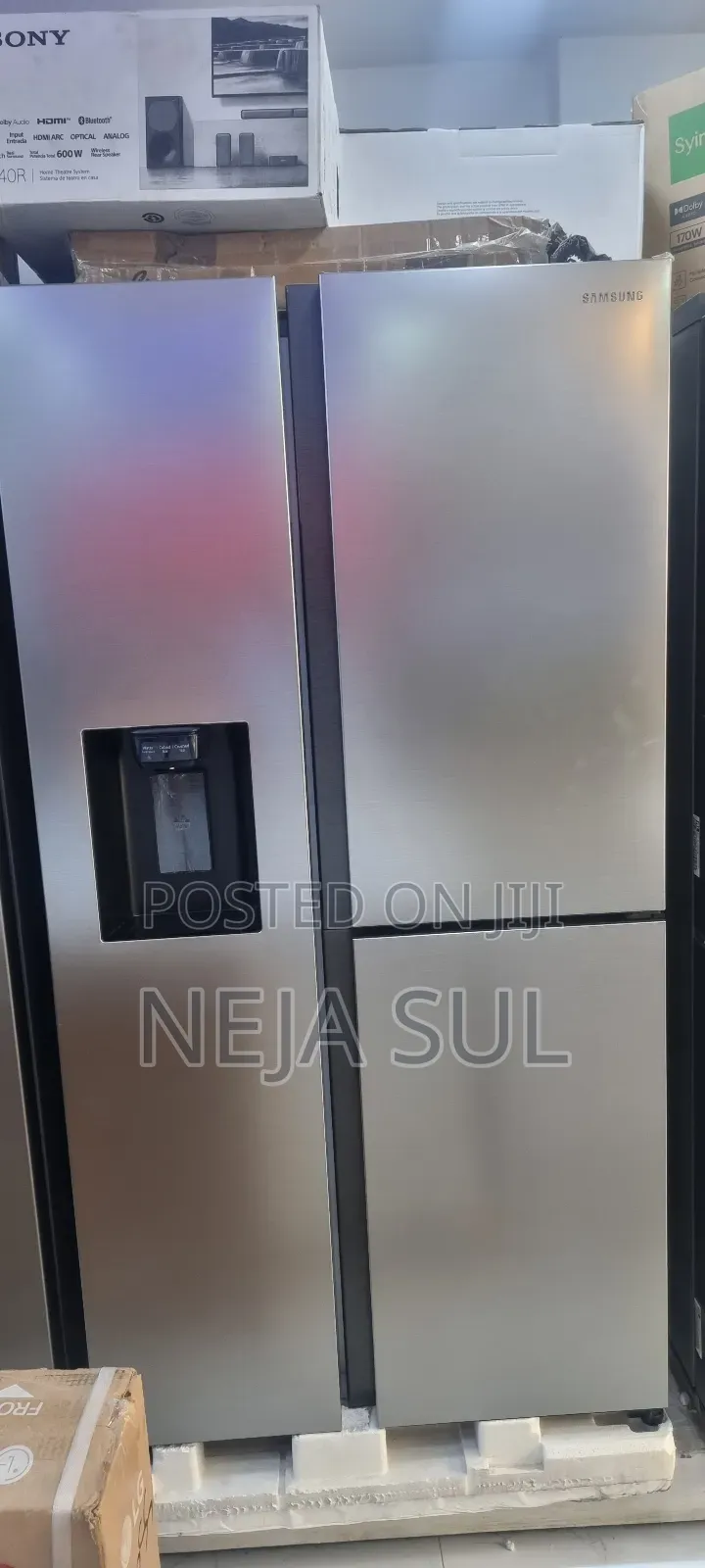 Samsung Refrigerator 625-Litters Delivery