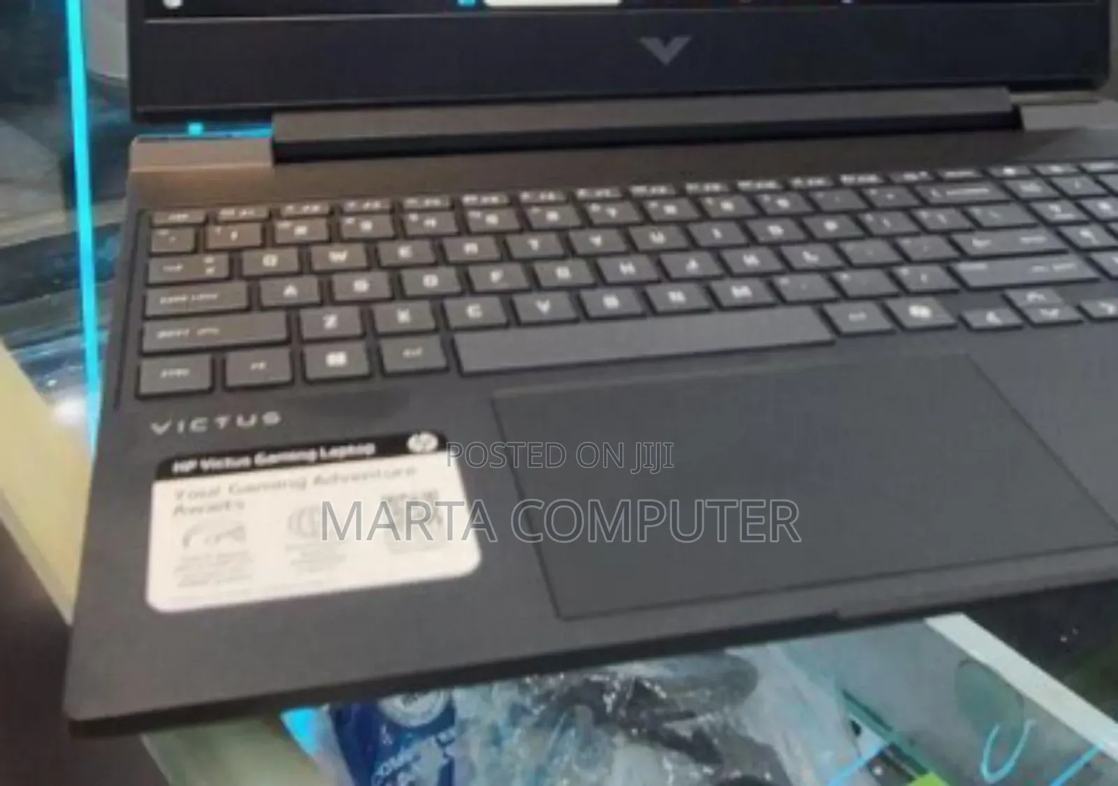 New Laptop HP Victus 15 8GB Intel Core I5 SSD 512GB