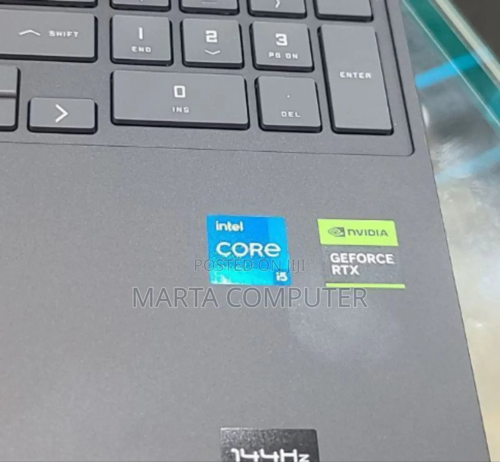 New Laptop HP Victus 15 8GB Intel Core I5 SSD 512GB