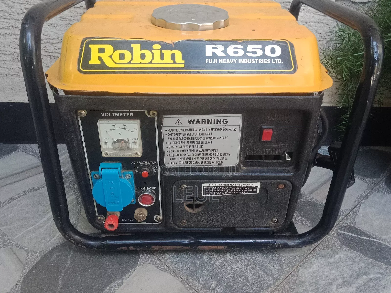 Genenator Robin 650