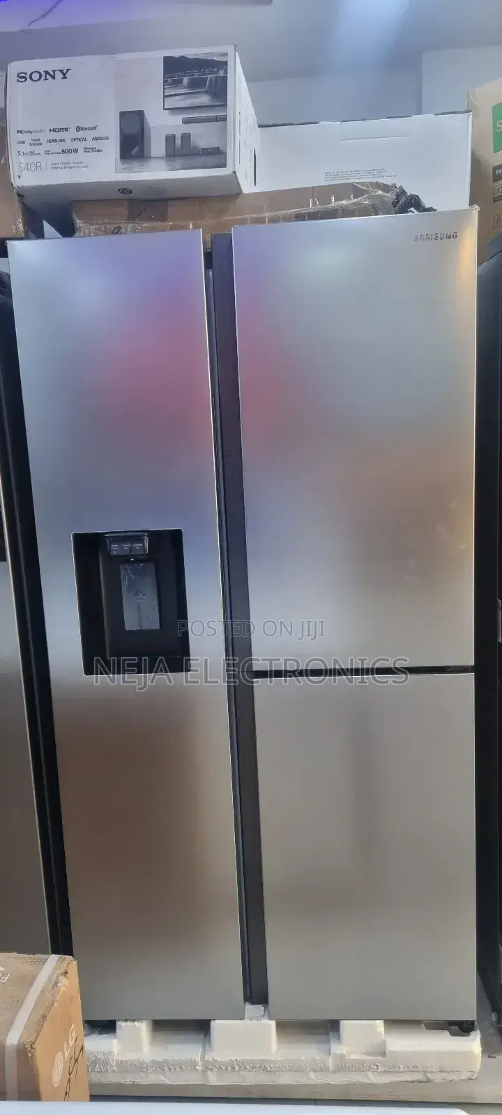 Samsung Refrigerator 625-L 90.Cm Deliver