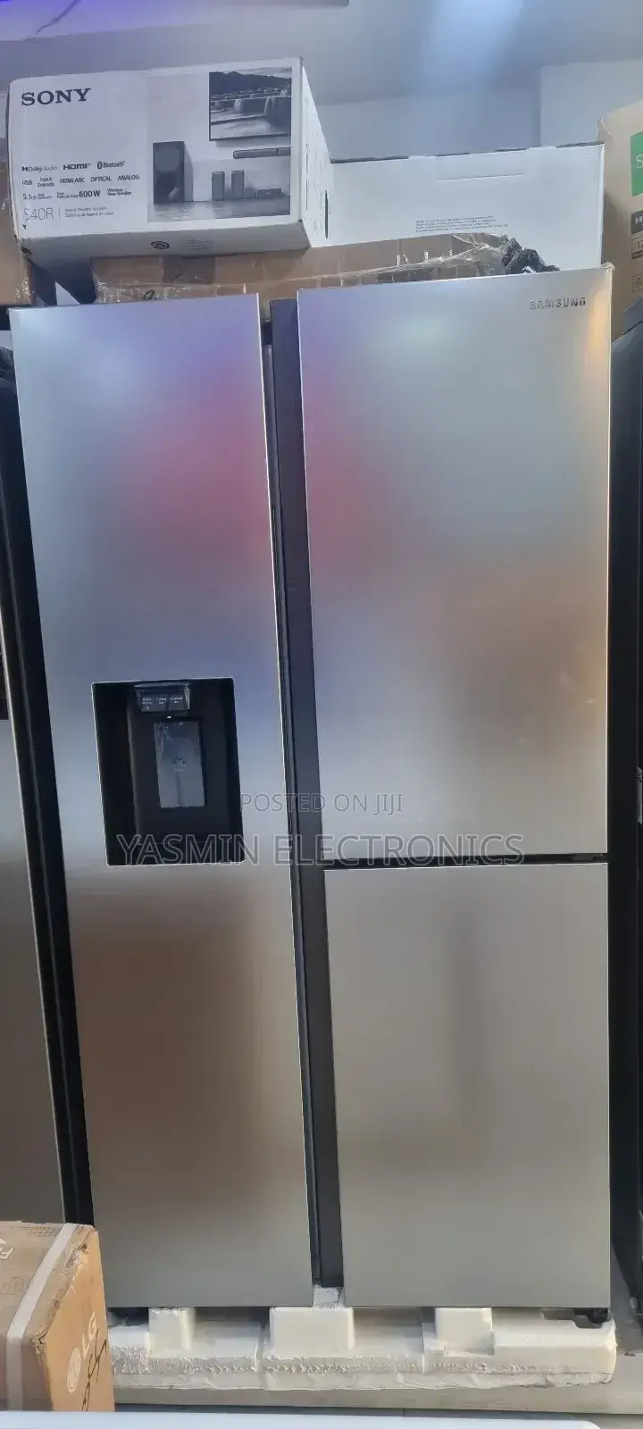 Samsung Refrigerator 625-L 90.Cm Deliver