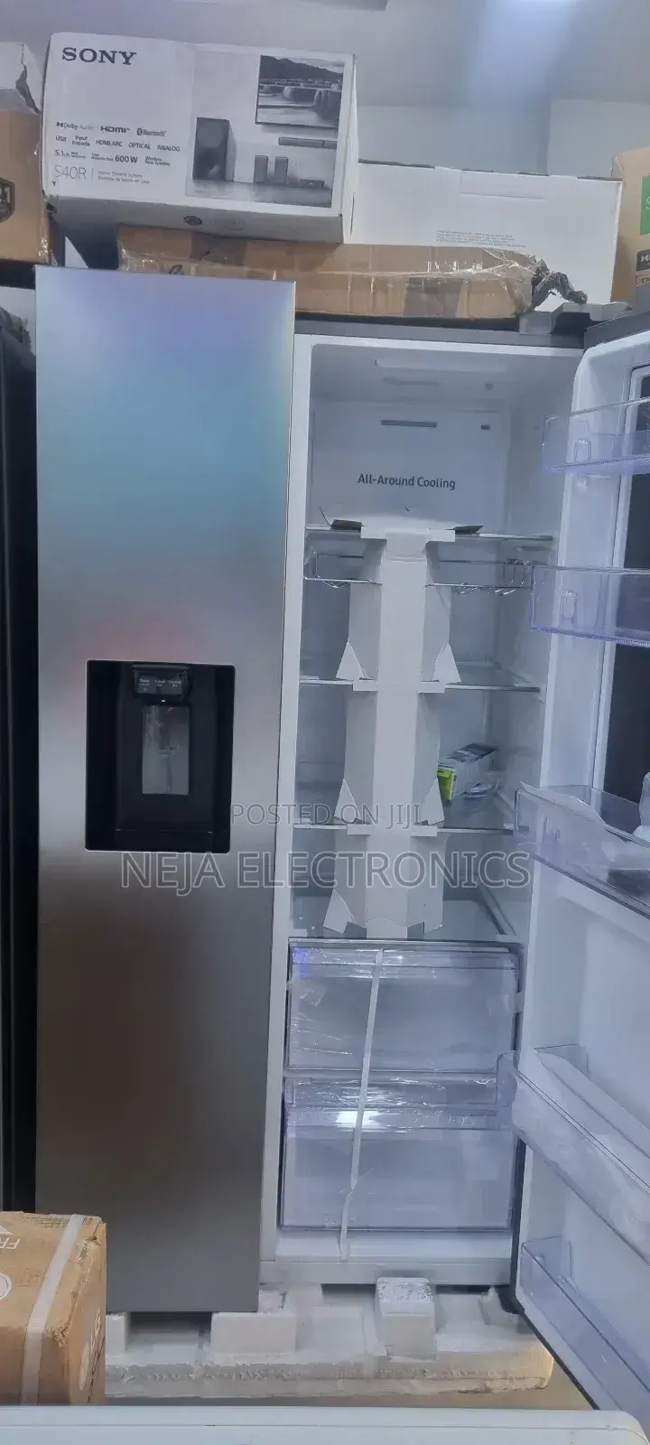Samsung Refrigerator 625-L 90.Cm Deliver