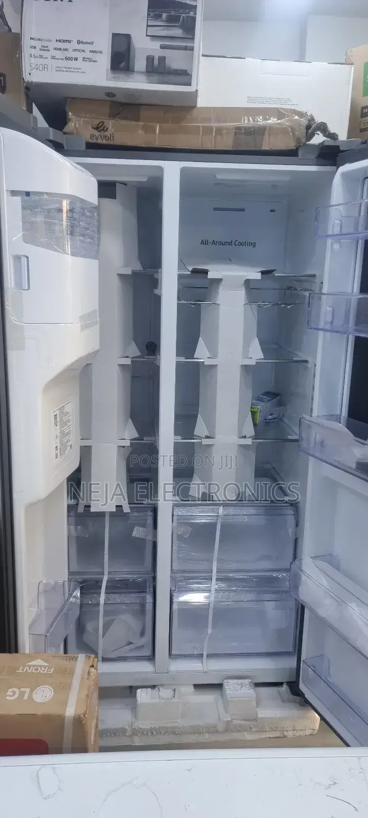Samsung Refrigerator 625-L 90.Cm Deliver