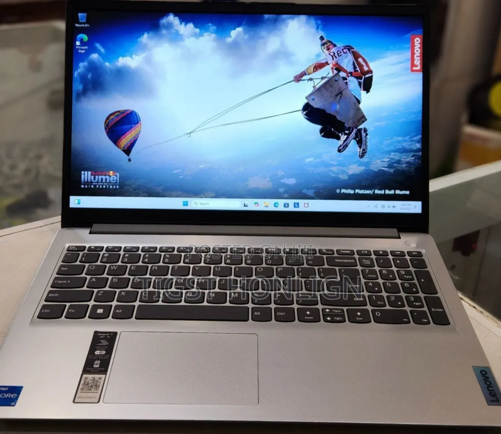 New Laptop Lenovo Ideapad 3 16GB Intel Core I5 SSD 512GB