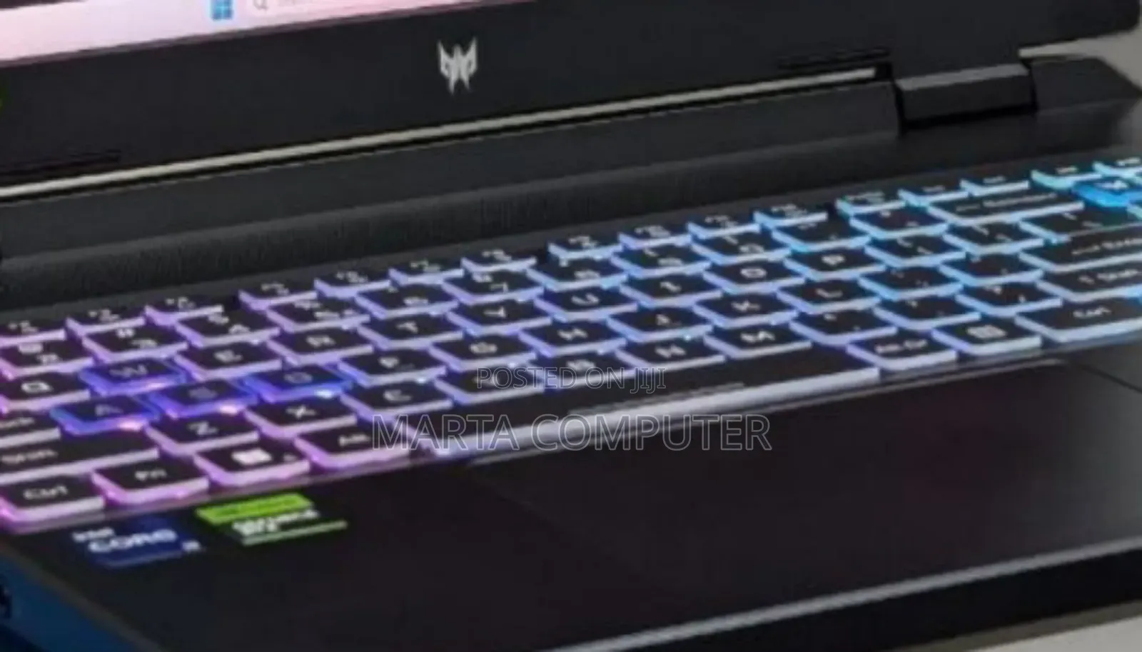 New Laptop Acer Predator Helios 300 16GB Intel Core I9 SSD 1T