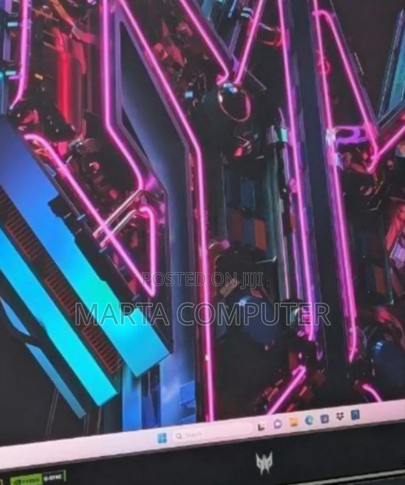 New Laptop Acer Predator Helios 300 16GB Intel Core I9 SSD 1T