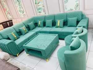 Active Seating Sofa With Table