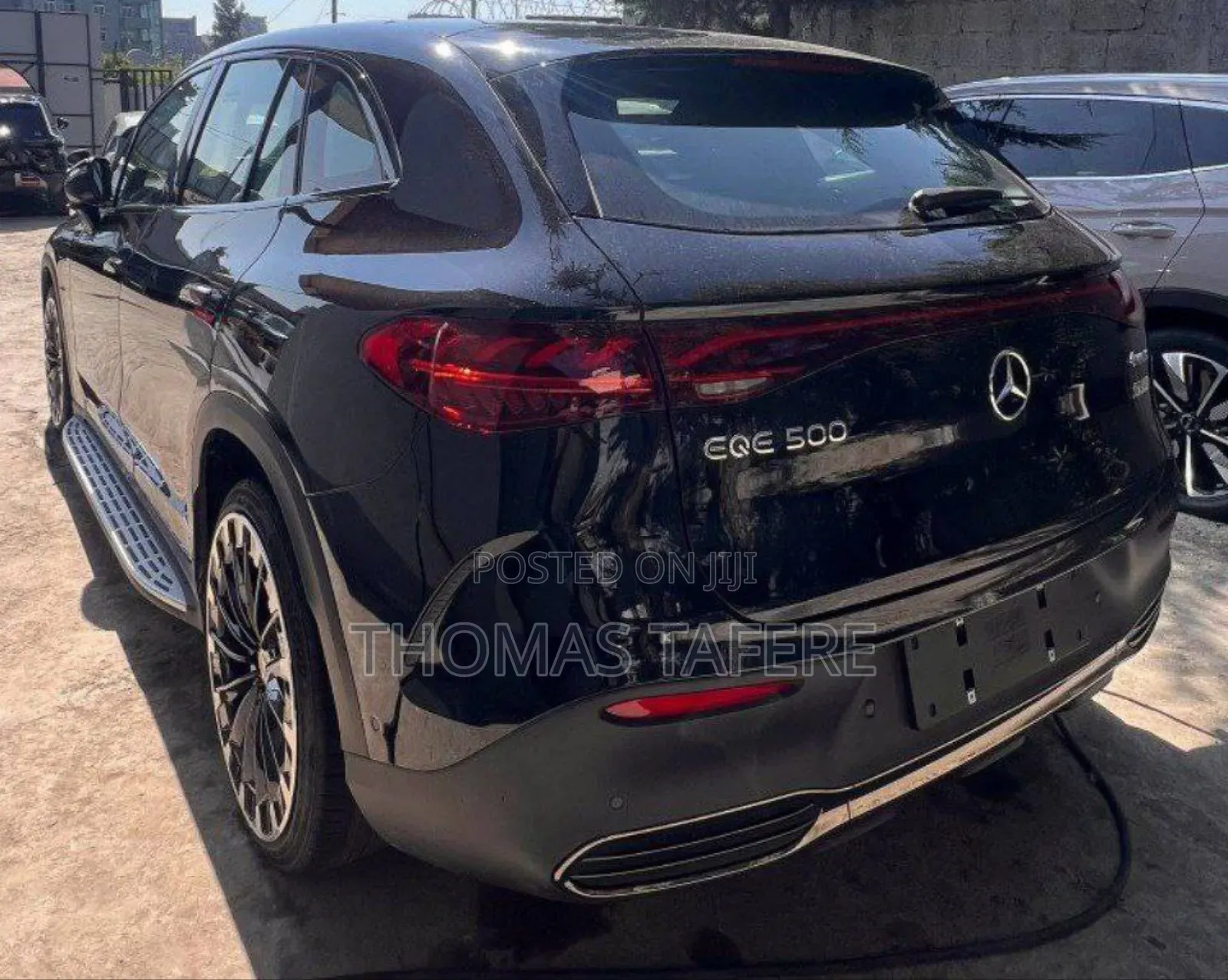 New Mercedes-Benz EQE 2024