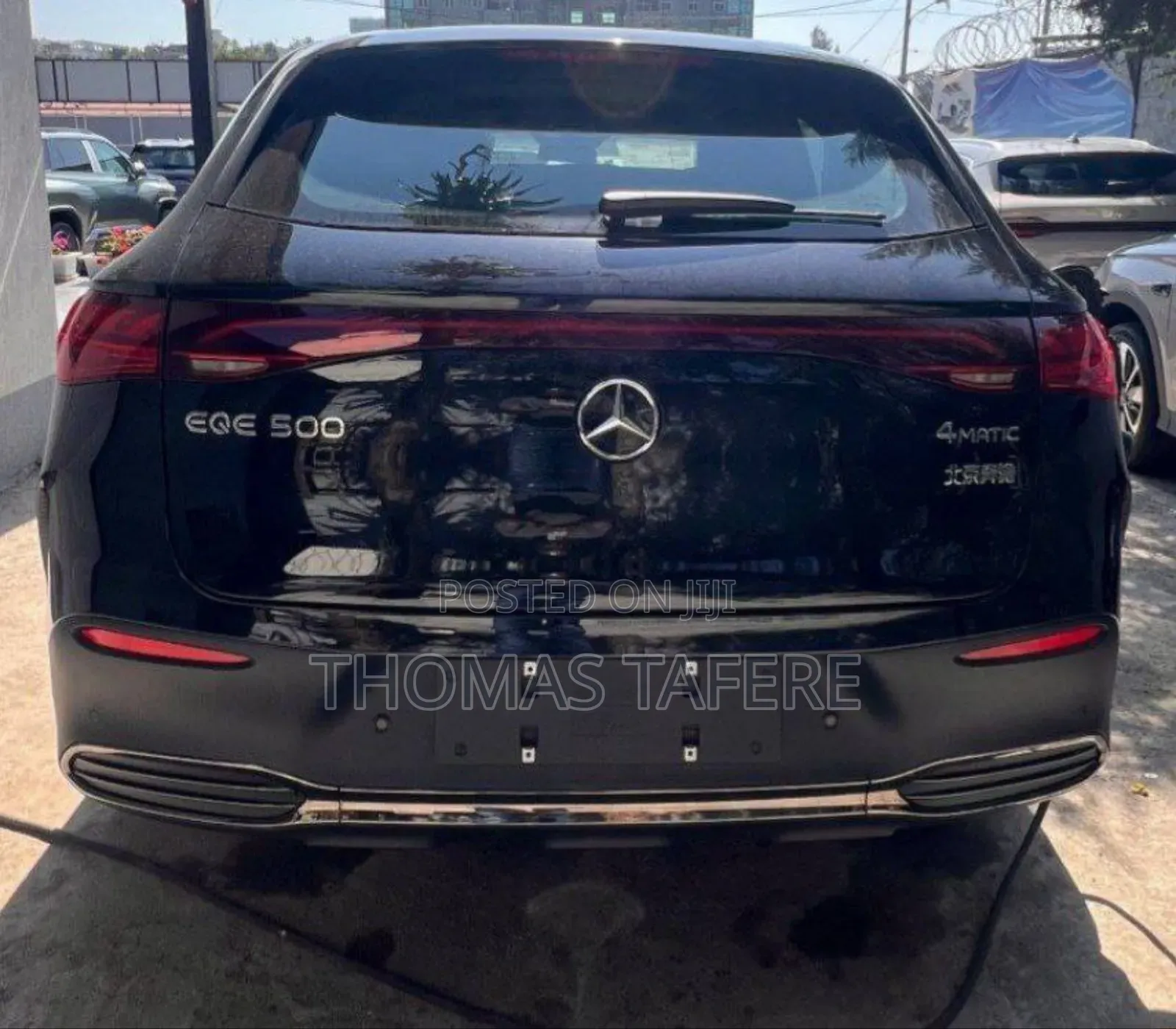 New Mercedes-Benz EQE 2024