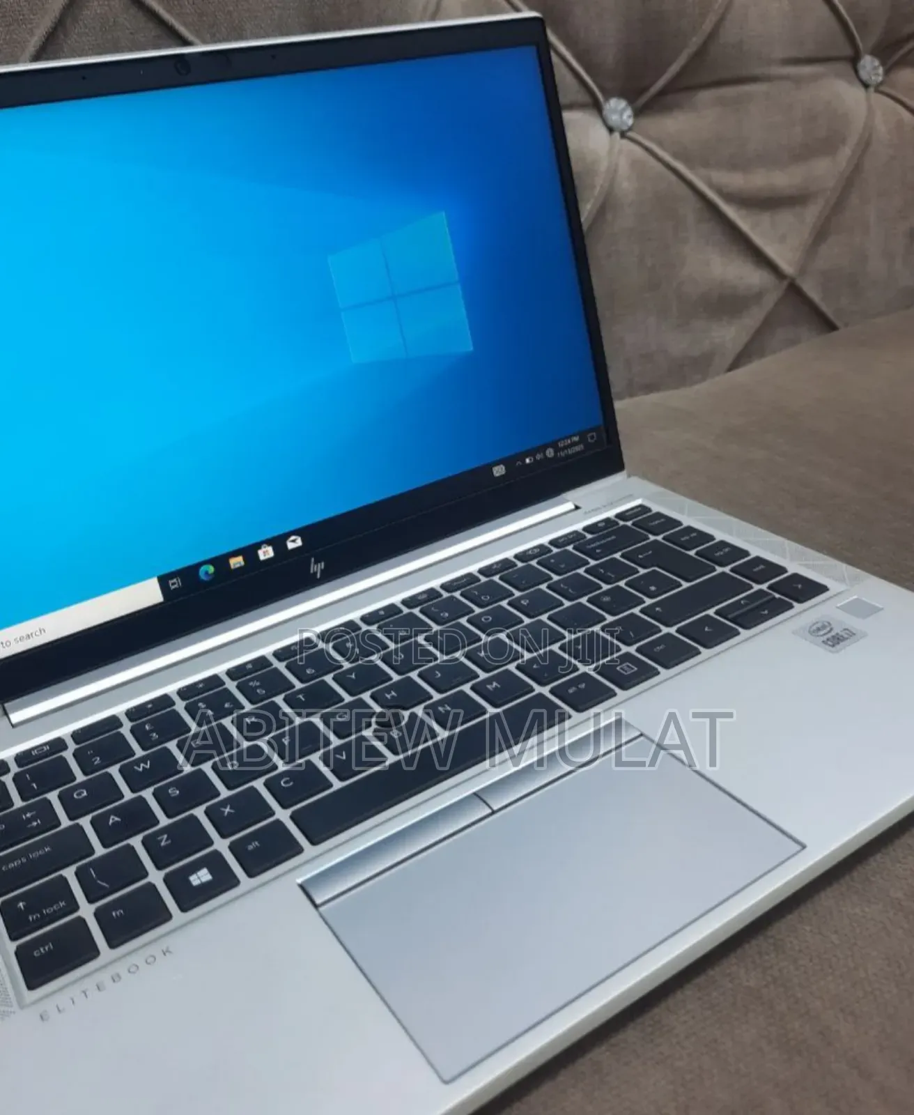 New Laptop HP EliteBook 840 G7 16GB Intel Core I7 SSD 512GB