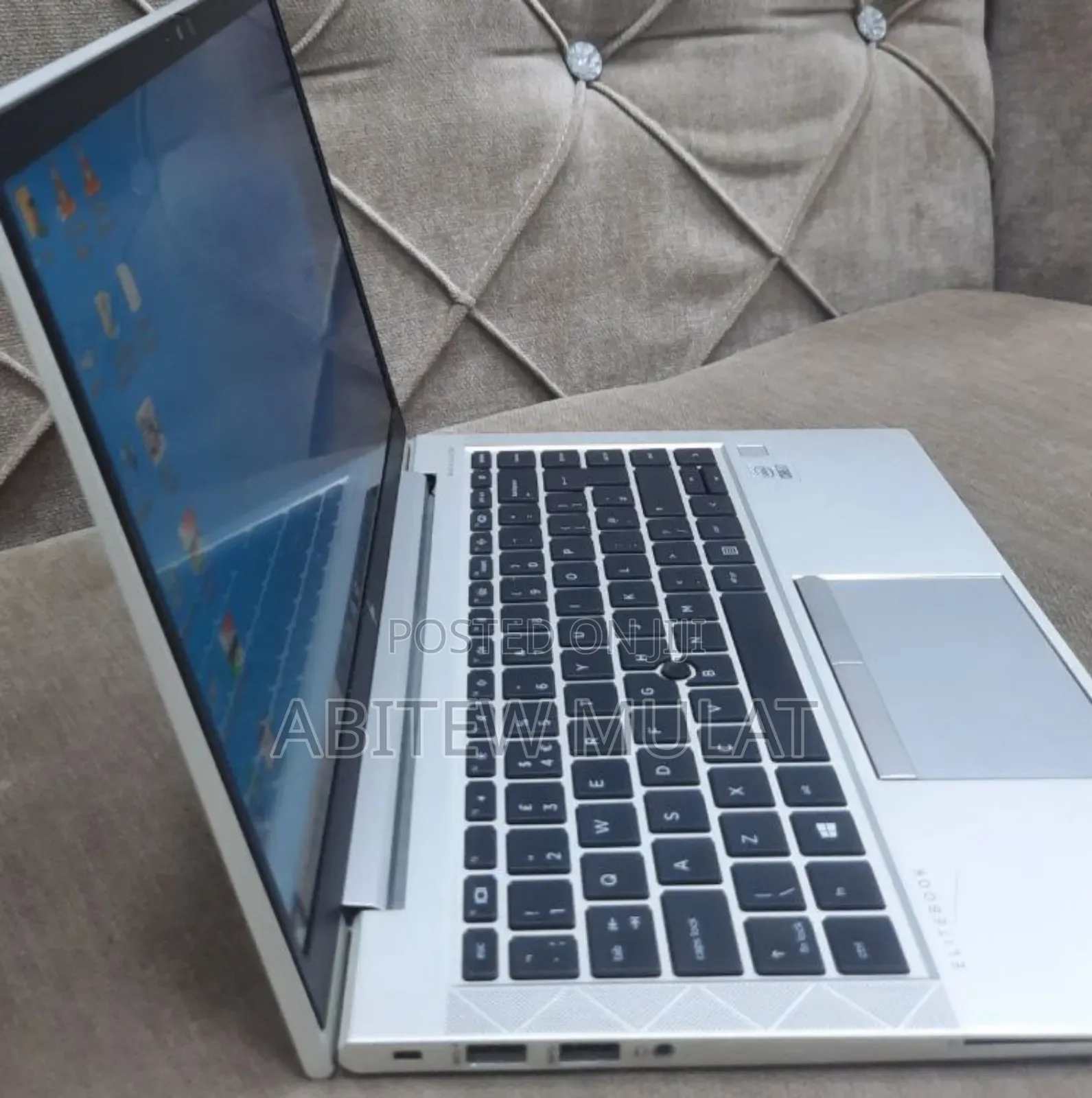 New Laptop HP EliteBook 840 G7 16GB Intel Core I7 SSD 512GB