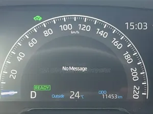 Toyota RAV4 Hybrid 2024 Green