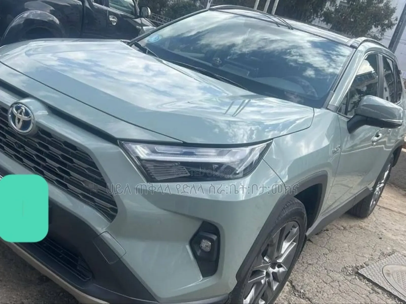 Toyota RAV4 Hybrid 2024 Green