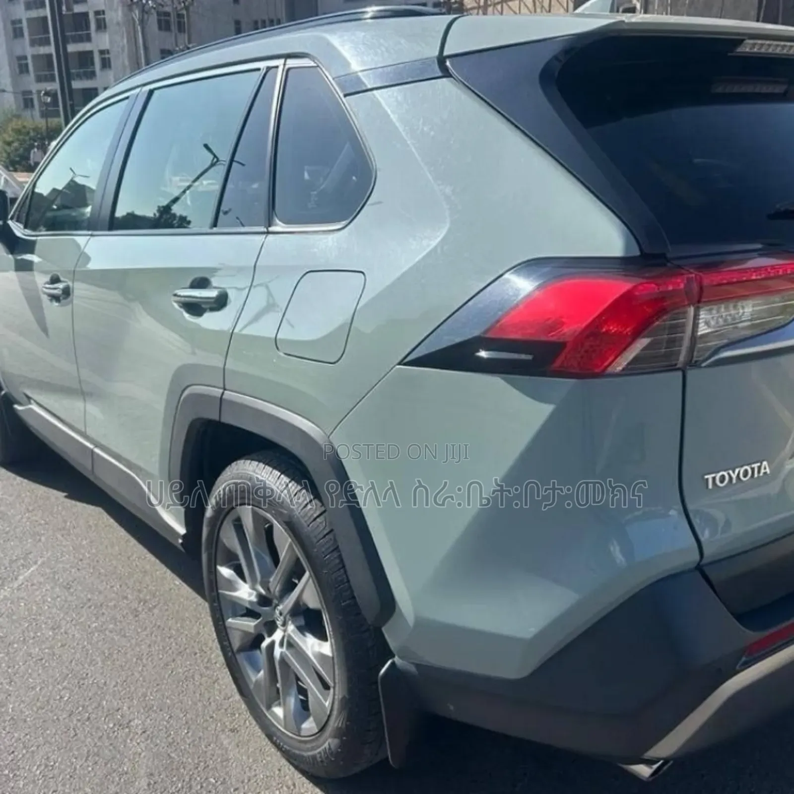 Toyota RAV4 Hybrid 2024 Green