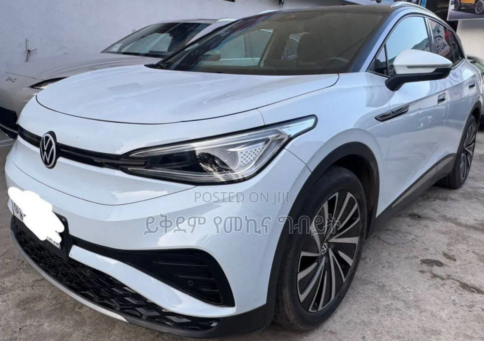 Volkswagen ID.4 Crozz 77 kWh AWD 2022 White