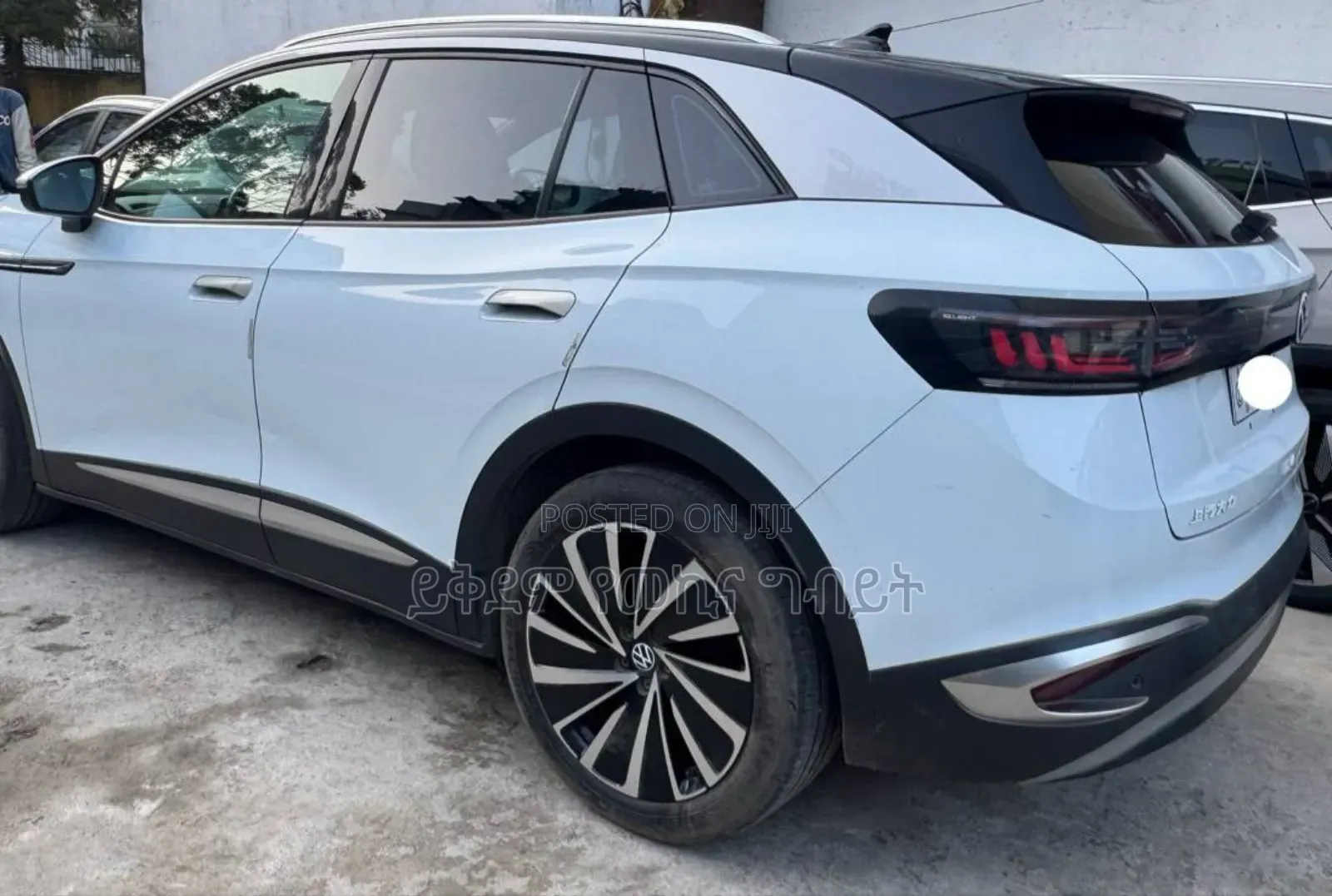 Volkswagen ID.4 Crozz 77 kWh AWD 2022 White