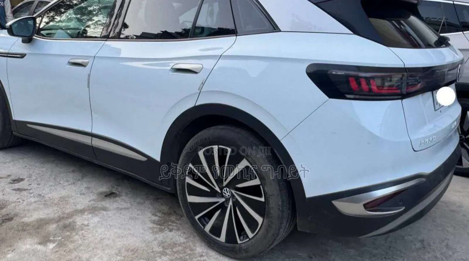 Volkswagen ID.4 Crozz 77 kWh AWD 2022 White