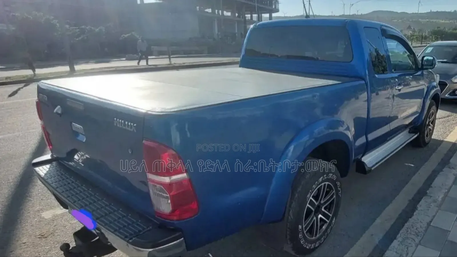 Toyota Hilux 2015 Blue