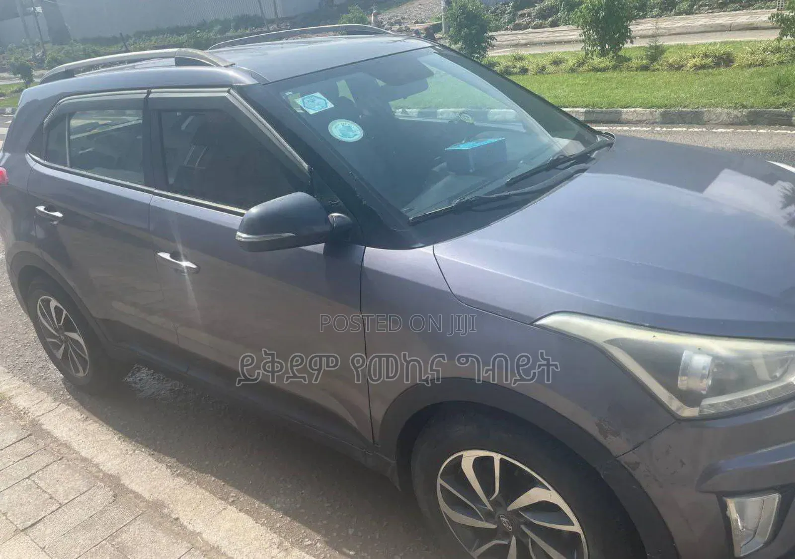 Hyundai Creta 2016 Gray