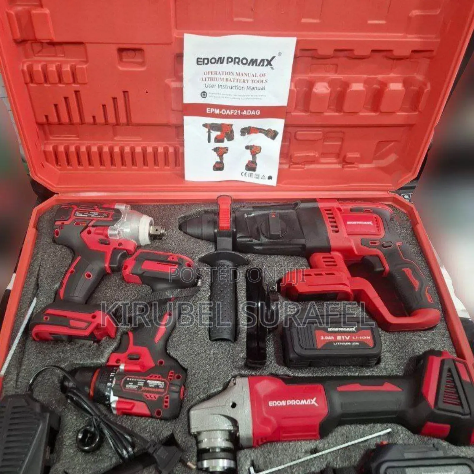Edon Toolset
