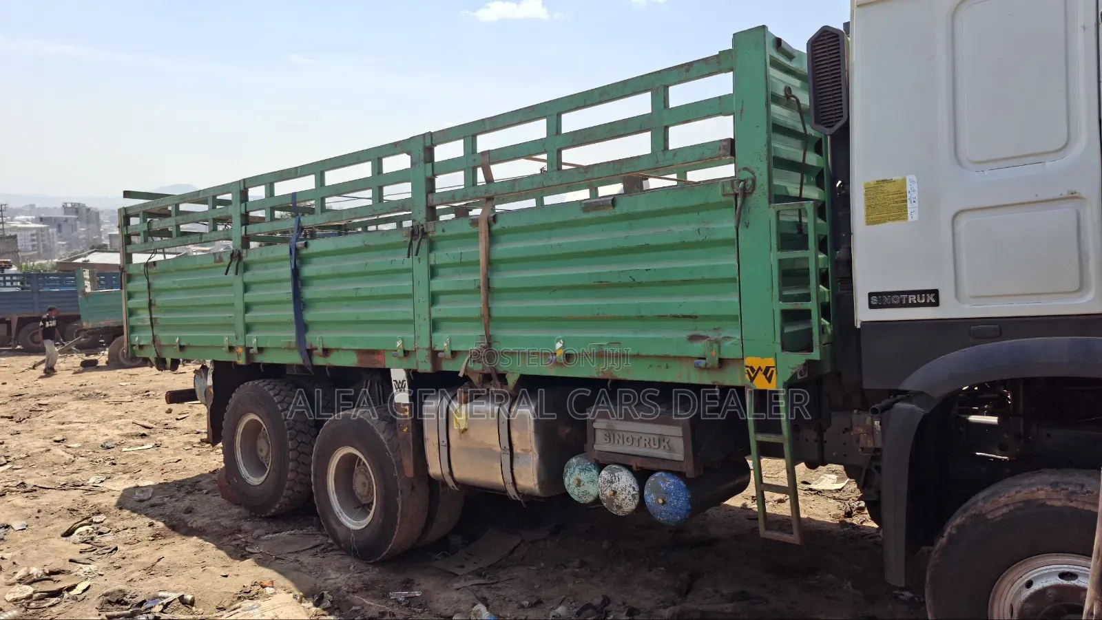 ሲኖ 2022 በ 371 ባንክ:1.7 ሚሊየን ጎማ 75%