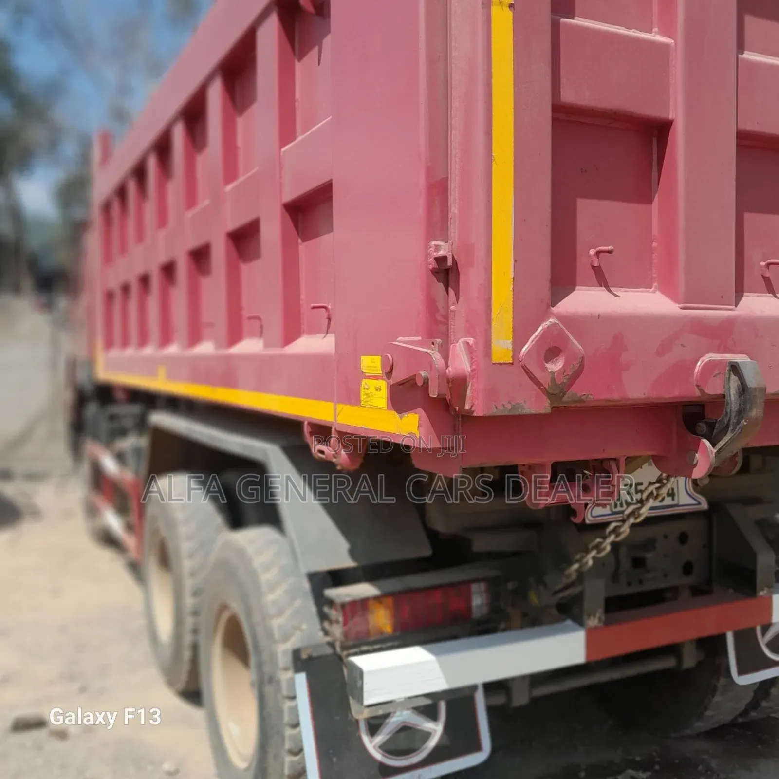 2025 ሞዴል ሲኖ ገልባጭ ባንክ:4 ሚሊየን አለበት