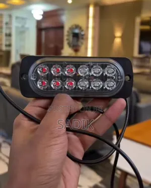 Photo - Warning Light Cars