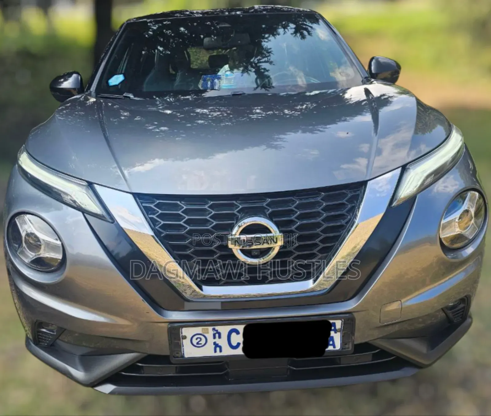 Nissan Juke 1.0 Petrol FWD 2021 Gray