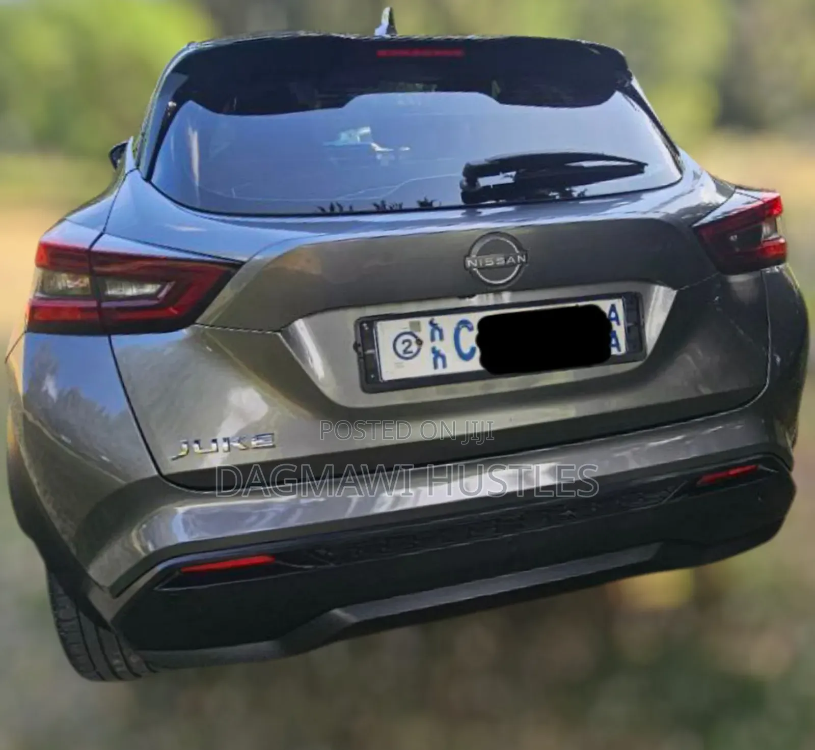 Nissan Juke 1.0 Petrol FWD 2021 Gray