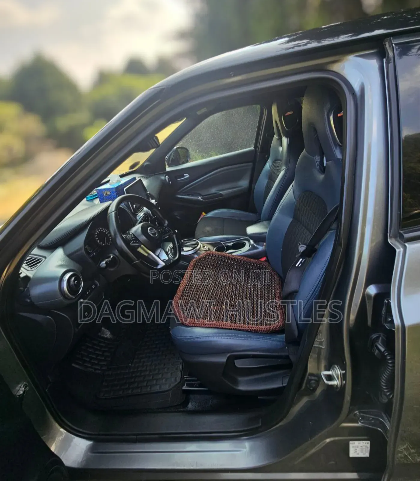 Nissan Juke 1.0 Petrol FWD 2021 Gray