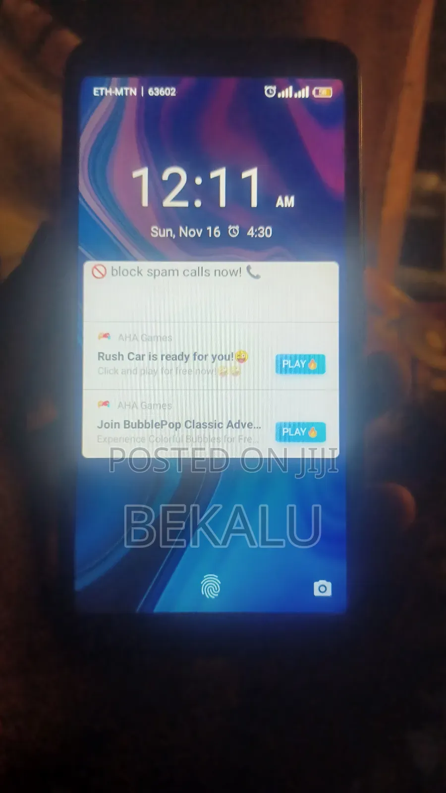 Itel A56 16 GB Green