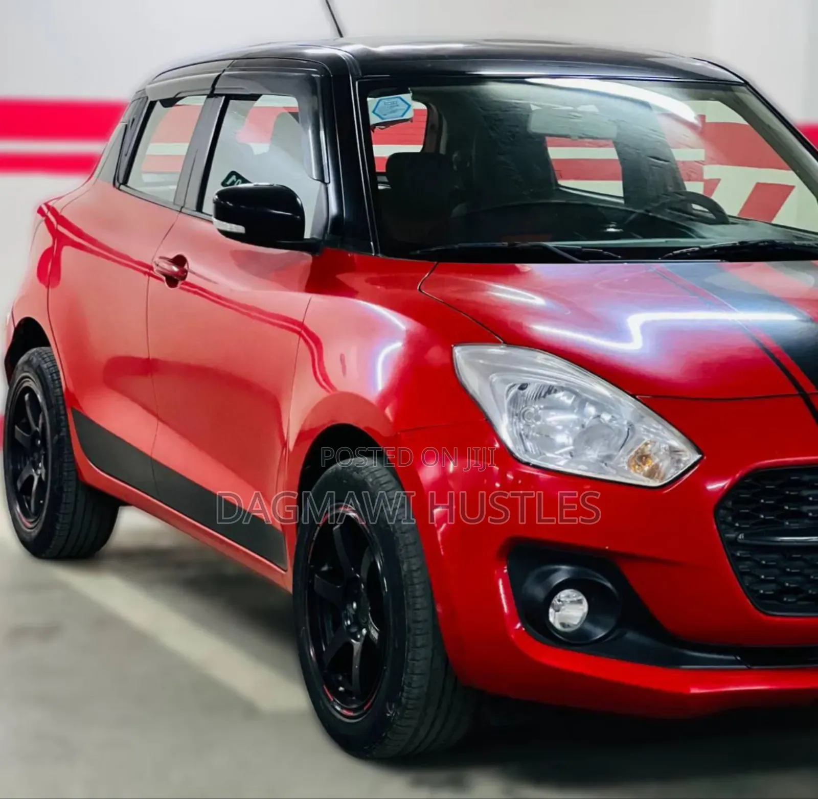 Suzuki Swift 2023 Red