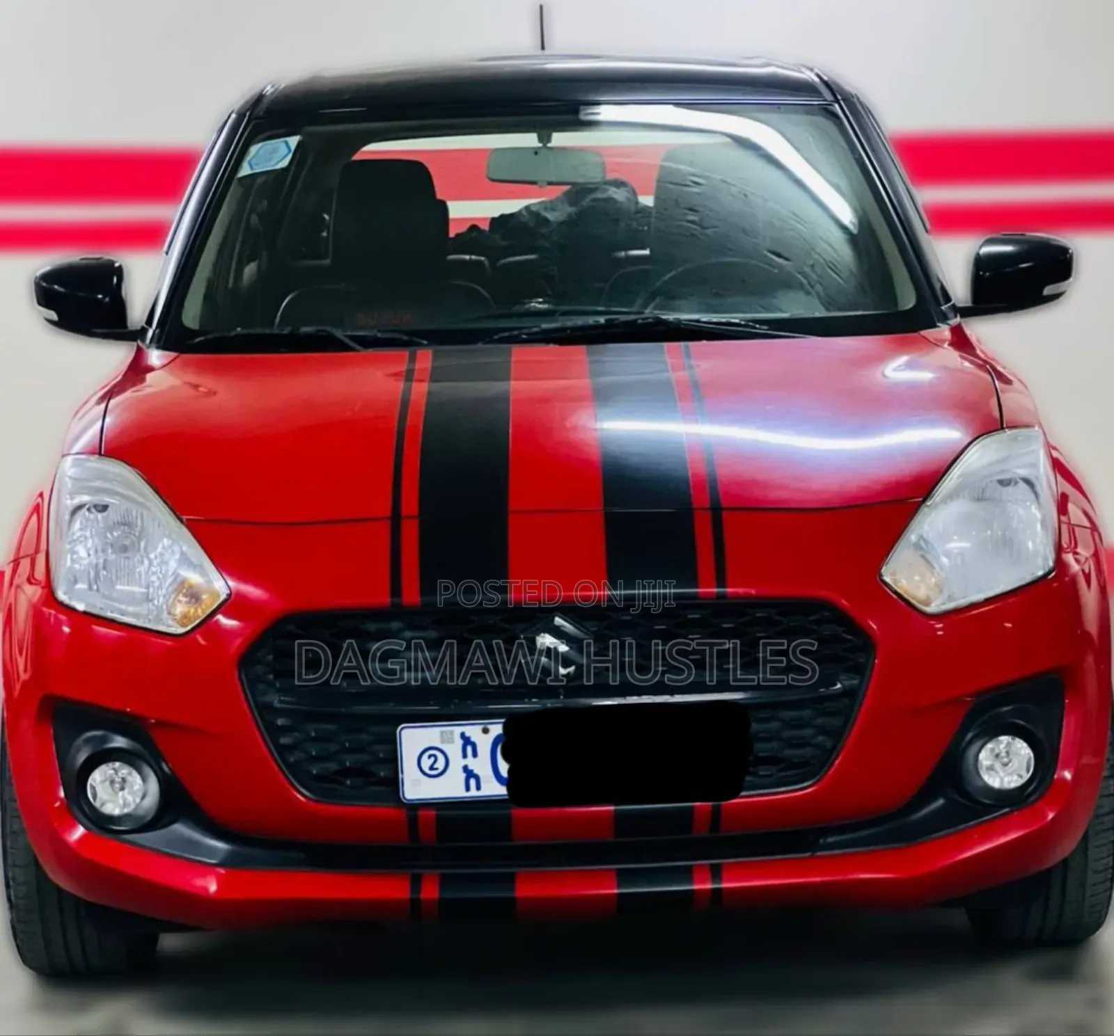 Suzuki Swift 2023 Red