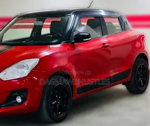 Suzuki Swift 2023 Red