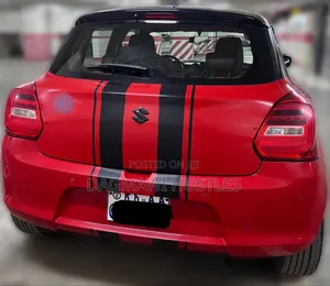 Suzuki Swift 2023 Red