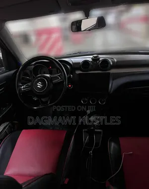 Suzuki Swift 2023 Red