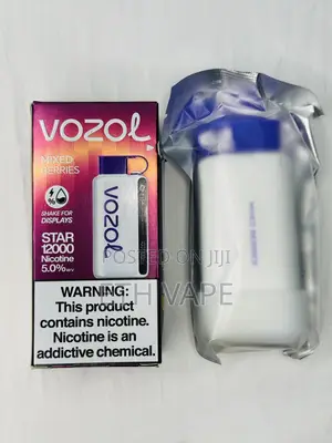 Photo - Vozol Vape 12,000 Puff With Mixed Berries Flavor