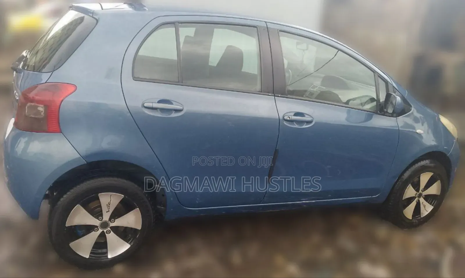 Toyota Yaris 2007 Blue