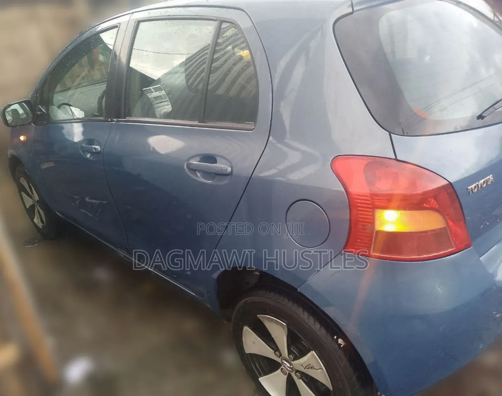 Toyota Yaris 2007 Blue