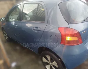 Toyota Yaris 2007 Blue