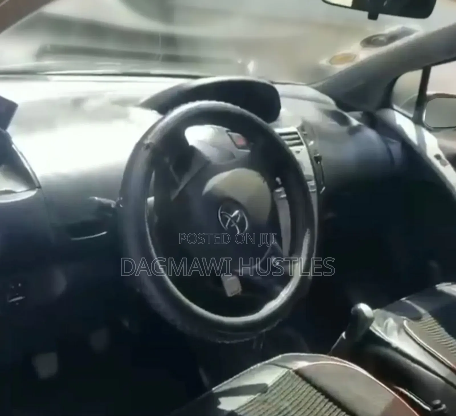 Toyota Yaris 2007 Blue