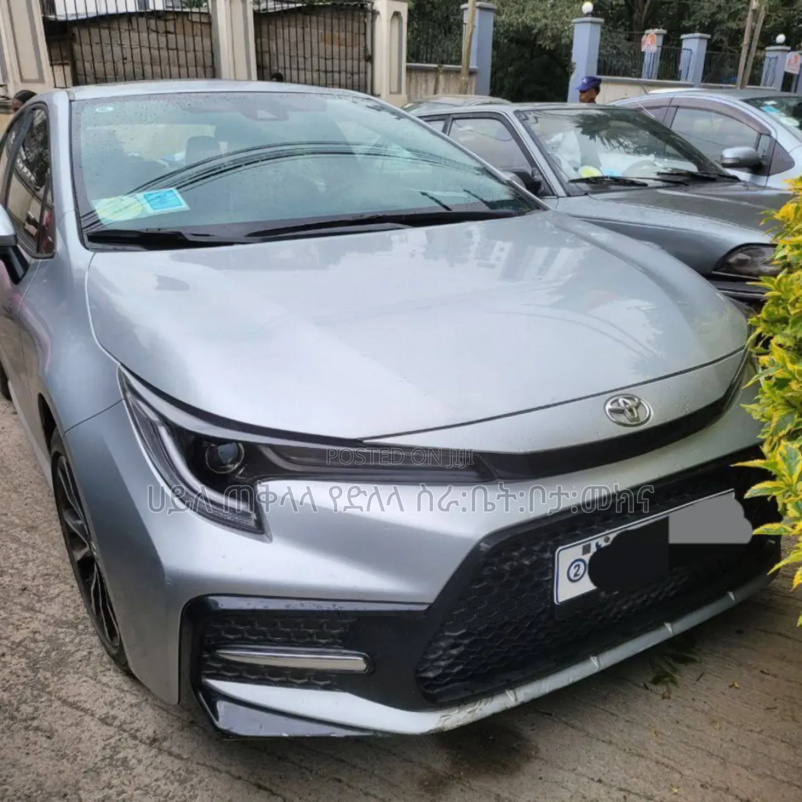 Toyota Corolla 2023 Silver
