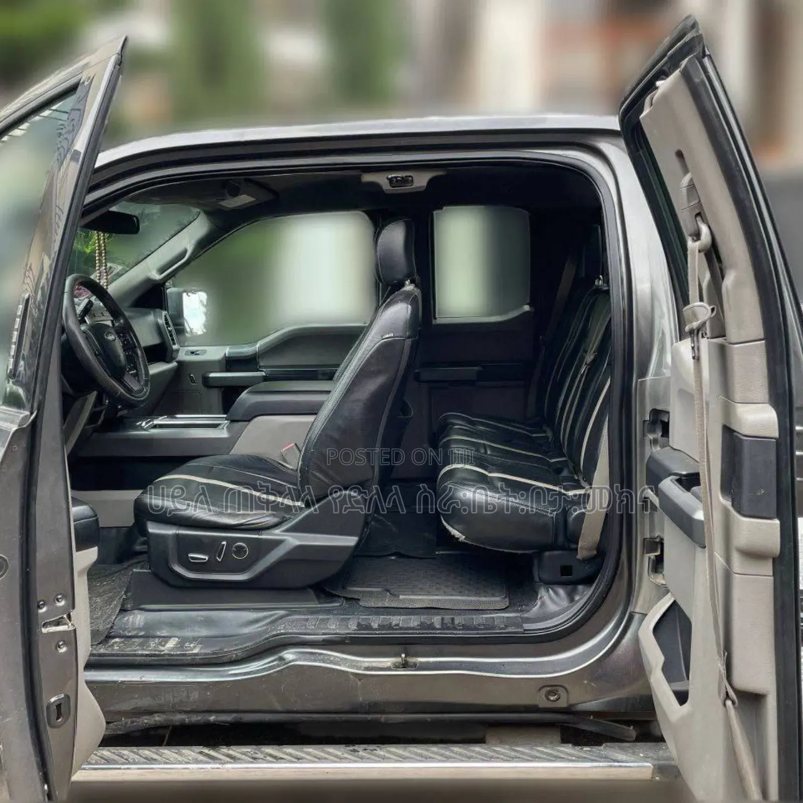 Ford F-150 2015 Gray